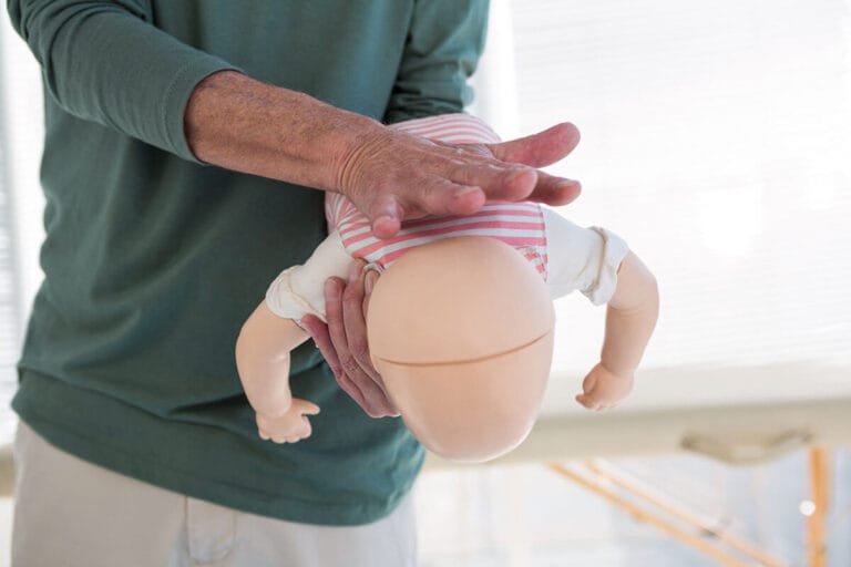 curso atragantamiento infantil en Valencia