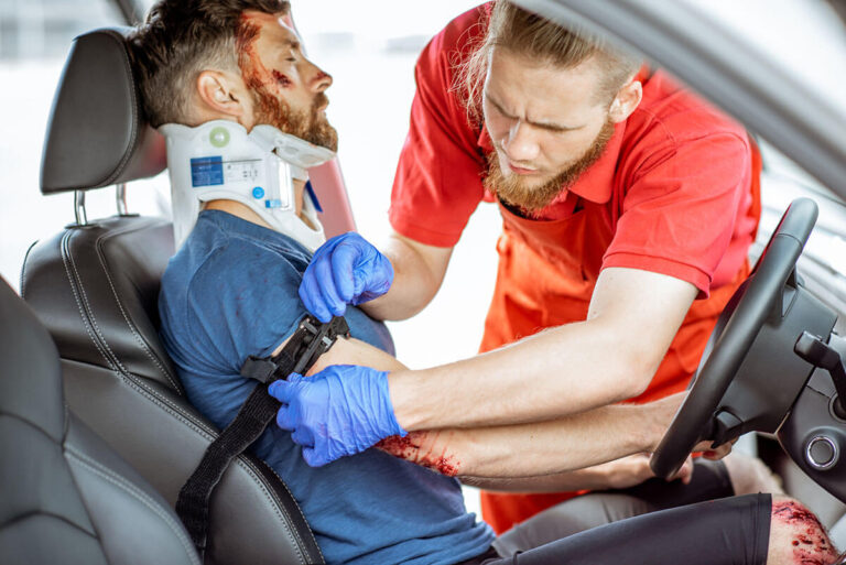 Formación en soporte vital básico trauma acreditada