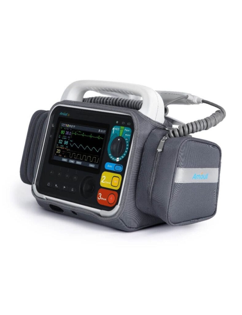 Compra tu monitor desfibrilador homologado para clínicas dentales y centros estéticos