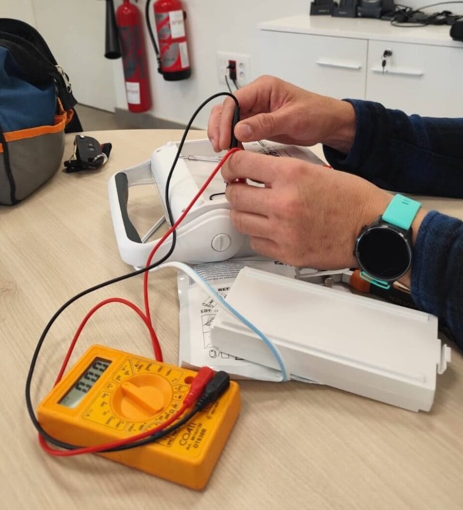 Servicio técnico de desfibriladores