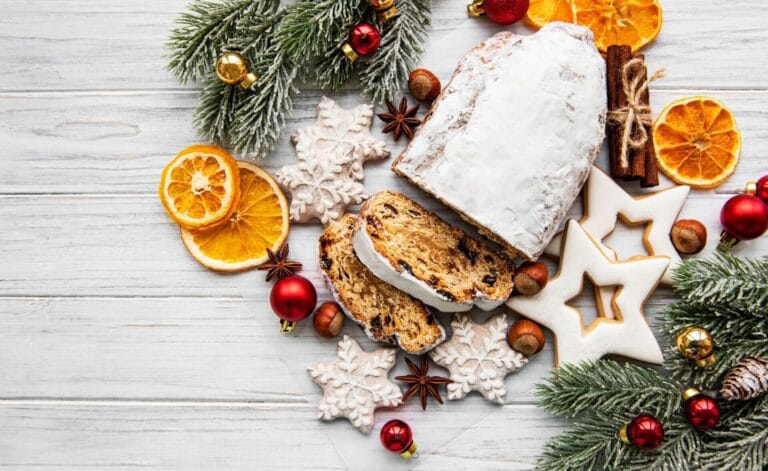 alimentación saludable en épocas navideñas