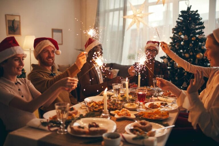 Consejos sanitarios para una Navidad saludable