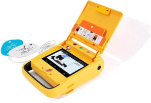 comprar desfibrilador AMOUL i5 con pantalla de 7 pulgadas