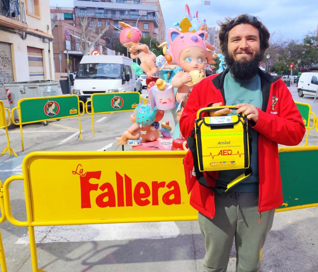Alquiler de desfibrilador DEA para eventos por Suma una Vida