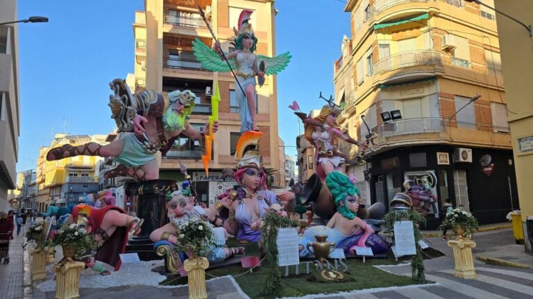 fallas valencia desfibrilador