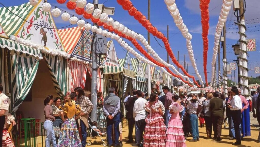 Alquiler desfibrilador para la feria de abril de Sevilla