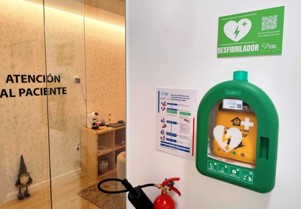 adquiere tu desfibrilador externo para centros médicos y clínicas homologado