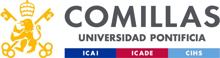 Logotipo Universidad Pontificia Comillas: Formación de excelencia en ICAI, ICADE y CIHS para el proyecto Suma una Vida