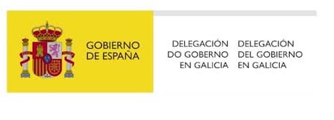 Logotipo oficial de la Xunta de Galicia en azul corporativo, respaldo institucional para el proyecto Suma una Vida.