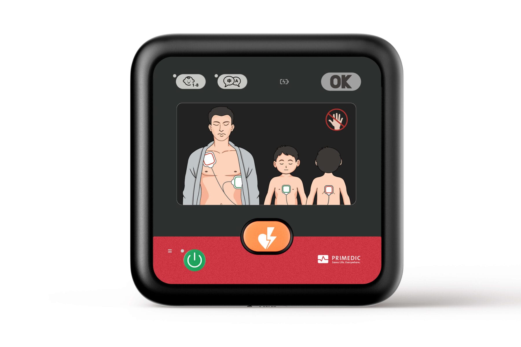 Desfibrilador Primedic HeartSave myPAD